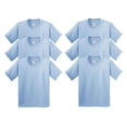 thumbnail image 1 of Gildan Men's Heavy Cotton T-Shirt - 5000 (Pack Of 6), 1 of 1