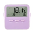 thumbnail image 1 of Fish Tank Thermometer with Indoor/Outdoor Sensors and High/Low Temperature Alarm – 1 m Probe Wire, -50 ℃ to 70 ℃ Range, Magnet/Bracket/Wall Mount, 1 of 7