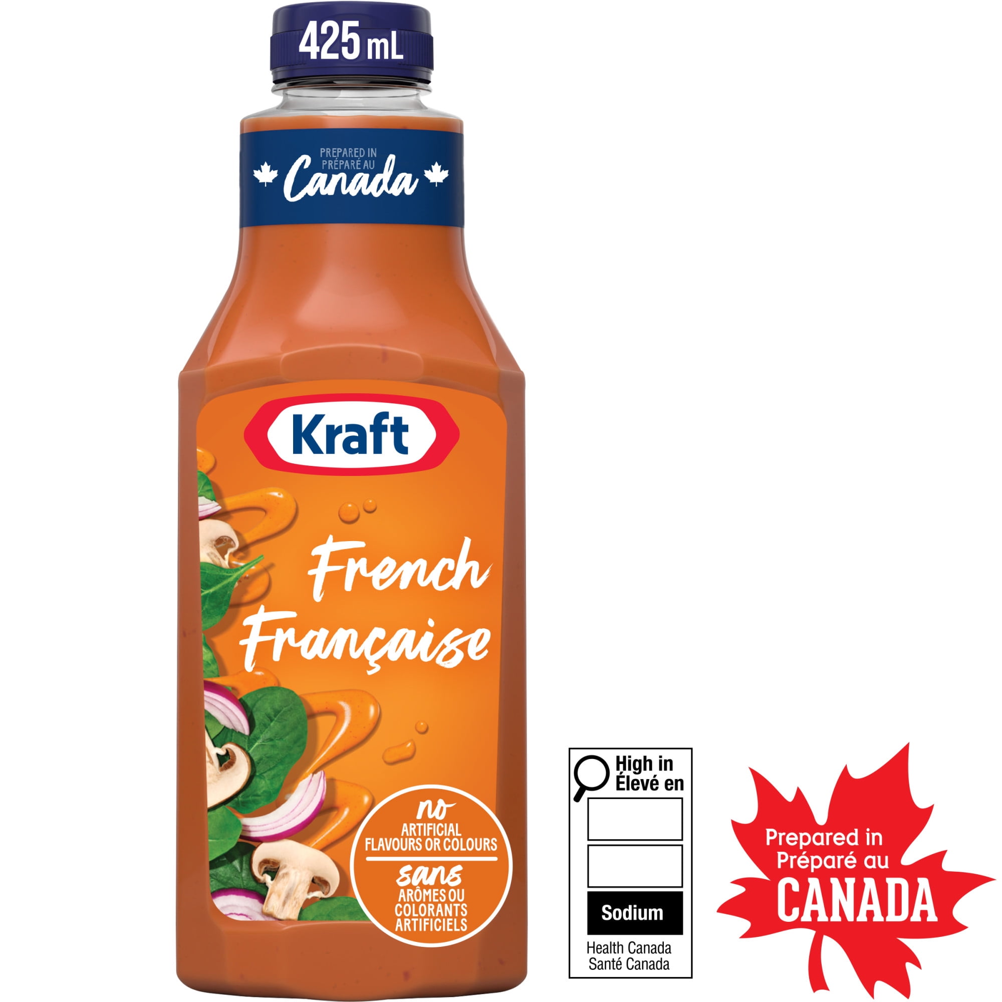 Vinaigrette Française, Bouteille