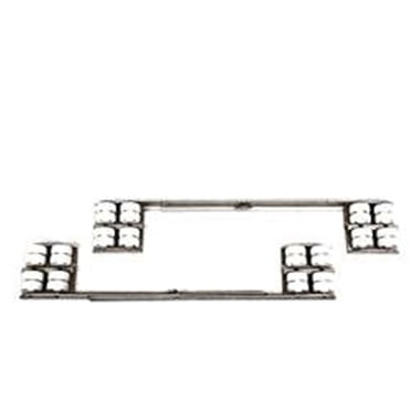 Shepherd Lot de 2 Rouleaux pour Appareils de 2 000 Lb 9603