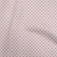 thumbnail image 1 of oneOone Rayon Dark Rose Brown Fabric Asian Ikat Sewing Craft Projects Fabric Prints By Yard 56 Inch Wide, 1 of 4