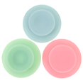 thumbnail image 1 of LEEYNEER 3Pcs Kids Bowl with Sucker Infant Cutlery Suction Sticker Cartoon Bowl Fixed Base, 1 of 6