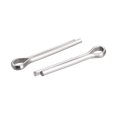 thumbnail image 1 of Unique Bargains Split Cotter Pin, 4x25mm Stainless Steel Clip Fastener Fitting Silver 30Pack, 1 of 5
