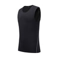 thumbnail image 2 of BKER Men's Compression Shirts Sleeveless Vest Athletic Compression Tops Cool Dry Workout T Shirt, 2 of 7