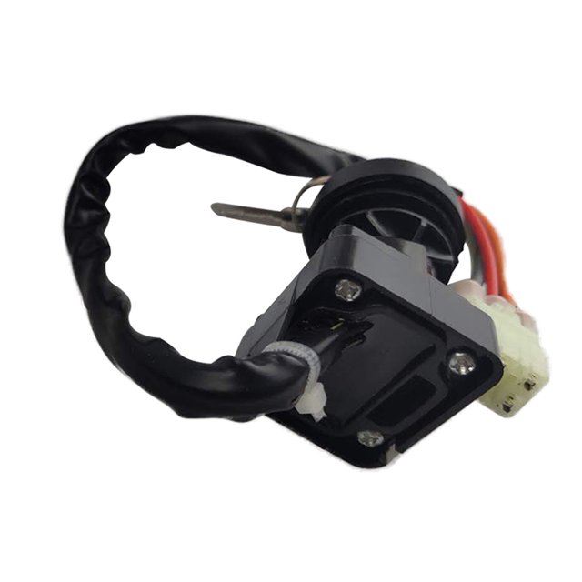yingyy Ignition Key Switch Motorcycle Wires Scooter Durable Quad Lock Start Small Assembly Performance Part Controller