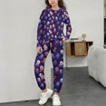 thumbnail image 1 of MKOSPLRT Pyjama d'Halloween pour Enfant 3-15 Ans Fantômes Citrouille Ensembles de Pyjama Chandails à Manches Longues Bas Resserré Pantalons de Jogging Pjs pour l'Automne et l'Hiver, 1 of 9