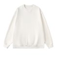 thumbnail image 1 of AherBiu Chandail à Col Rond pour Homme à Manches Longues Doublé en Molleton Coupe Ample Chandail Décontracté en Coton Mode 2024 Chandails, 1 of 9