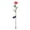 RD, variant on TopLLC Solar Lights Outdoor LED Outdoor Garden Solar Rose Simulation Light (single Head) Solar Powered Waterproof Garden Lights for Yard Patio Lawn