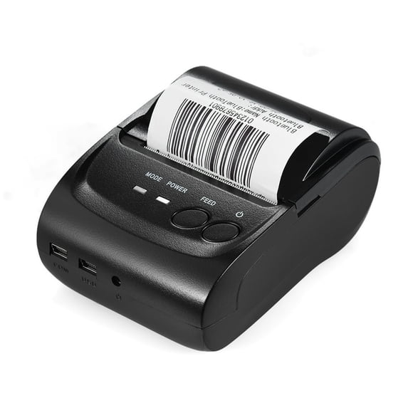 POS-5802DD Mini Portable Wireless USB Thermal Printer Receipt Ticket POS Printing for iOS Android Windows