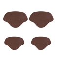 thumbnail image 2 of Semelles de Talon pour Réparation de Talon, Grips de Talon pour Hommes et Femmes, Talons Hauts Café, 2 of 8