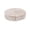 D, variant on White Round Tablecloth Polyester Sheer Lace Embroidered with Hollowed-out Non-slip Design for Dining Tables 185 cm