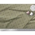 thumbnail image 2 of Soimoi Green Heavy Canvas Fabric Cross & Geometric Fabric Prints By Yard 58 Inch Wide, 2 of 3
