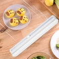 thumbnail image 3 of Refillable Plastic Wrap Dispenser with Slide Cutter, Tin Aluminum Foil Dispenser with Cutter, Plastic Wrap Dispenser with Cutter, Restaurant Kitchen Foodservice Wrap Dispenser, 3 of 8