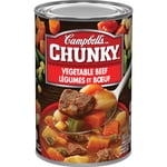 Campbell's® Chunky® Vegetable Beef Ready to Serve Soup, Shelf Stable