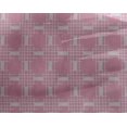 thumbnail image 4 of oneOone Georgette Viscose Fabric Check Kasuri Print Fabric BTY 42 Inch Wide, 4 of 4