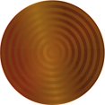 thumbnail image 1 of Ahgly Tapis Rond Lavable en Machine Intérieur Transitionnel Acajou Brun, 7 Pieds Rond, 1 of 7