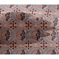 thumbnail image 4 of oneOone Viscose Chiffon Fabric Floral & Paisley Block Print Fabric BTY 42 Inch Wide, 4 of 4