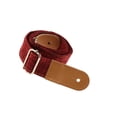 thumbnail image 2 of serony Ukulele Strap Belt with PU Leather Ends for Ukuele 4 String Guitar Red, 2 of 9