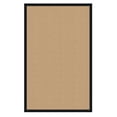 thumbnail image 1 of Athena Sisal & Black 4' x 6' Accent Rug, 1 of 5