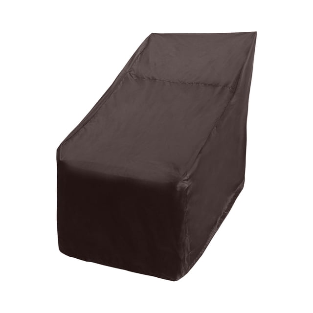 yulier Snow Blower Cover, Universal Fit Snow Thrower Cover, Waterproof Snow Sweeping Cover with Drawstring & Windproof Buckles, Coffee