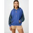thumbnail image 3 of SANAE DESIGN Adaptive Clothing Hoodie Sweatshirt with Cargo Pockets & Magnetic Zipper Closure, 3 of 7