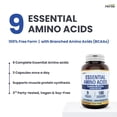 thumbnail image 2 of Herba Essential Amino Acids Supplement – 180 Capsules | All 9 EAA Supplement in Free Form | Made in Canada, 2 of 9
