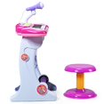 thumbnail image 4 of Costway 37 Key Electronic KeyboardPiano MP3 Input w/ Microphone and Stool Pink, 4 of 9