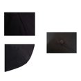 thumbnail image 4 of KAKOWELY Bachelor Graduation Hat with Loop Tassel Student Square College Academic Dress Accessory,9.06"X9.06"X0.2", 4 of 4