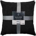 thumbnail image 3 of Decorative Cushion, Chenille, Black 2-pack 20X20, 3 of 5