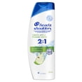 thumbnail image 2 of Head & Shoulders Green Apple 2-in-1 Anti-Dandruff Shampoo + Conditioner, 370ML, 2 of 19