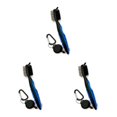 thumbnail image 2 of Ruiboury Brosse de Club de Golf Portable à Main Remplacement Brosses à Chaussures Double Face Bleu Sans Couvercle 3ensemble, 2 of 6