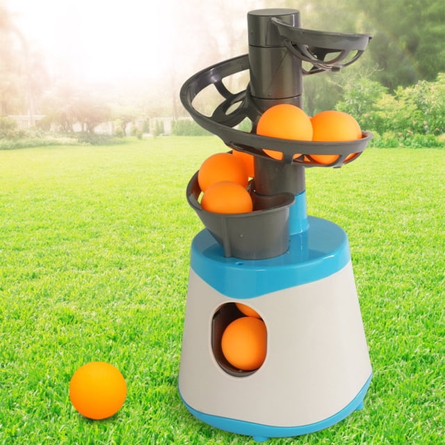 VONKY Smooth Moving Ball Tennis Machine For Precise Shots Big Ball Outlet Moves usb+Six-section