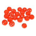 thumbnail image 3 of jinwen 20 Pcs Balles de Golf Creuses Perforées Entraînement Pratique Balle de Tennis - Orange, 3 of 8