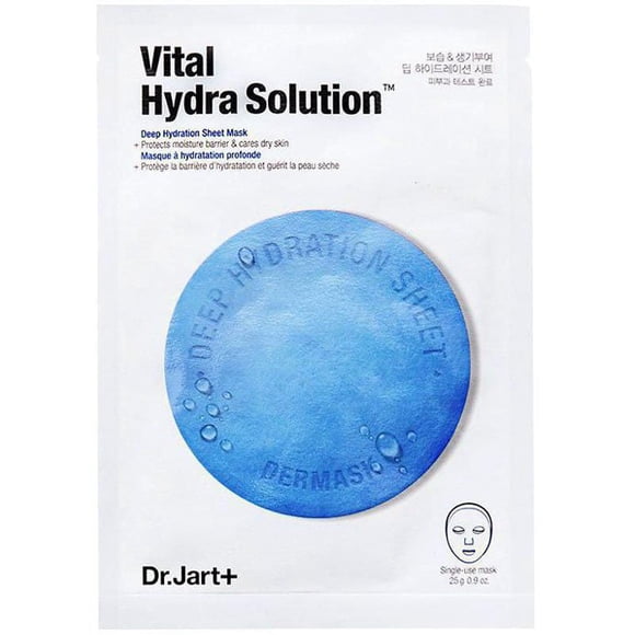 DR. JART - Masque en feuille d'hydratation profonde Vital Hydra Solution