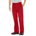 thumbnail image 1 of Dickies Mens Loose Fit Double-Knee Work Pant, 42W x 30L, English Red, 1 of 1