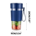 thumbnail image 3 of Usb vers Usb, Gobelet Extracteur de Jus Portable Usb Rechargeable Format Personnel Extracteur de Jus Facile à Utiliser, 3 of 7