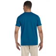 thumbnail image 4 of Gildan - T-Shirt Softstyle - 64000 - Saphir Antique - Taille : 2TG, 4 of 8