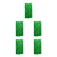 thumbnail image 2 of Wweixi Customized Fringe Curtain For Exquisite Anniversary Party Decorations Luster Green 5Set, 2 of 4