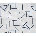 thumbnail image 4 of oneOone Cotton Flex Fabric Line Geometric Printed Fabric 1 Yard 40 Inch Wide, 4 of 4