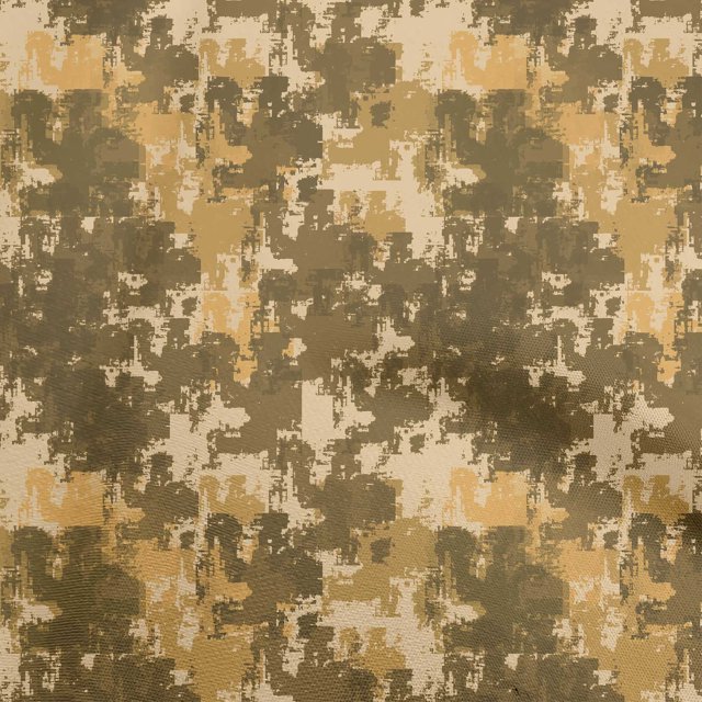 oneOone Velvet Mustard Yellow Fabric Abstract Texture Sewing Material Print Fabric By The Yard 58 Inch Wide