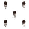 thumbnail image 2 of Maytalsory Extension de Queue de Cheval pour Femmes Coiffure Accessoire Simple avec Novateur et Unique 6 5Ensemble, 2 of 6