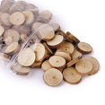 thumbnail image 3 of 100 Pcs Wooden Log Slices Discs For DIY Craft Wedding Centerpieces Rustic 1-2cm 2-3cm/100pcs, 3 of 8