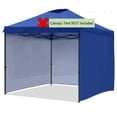 thumbnail image 3 of Mosiee For Instant Canopy Tent Sidewalls For 10X10 Canopy Waterproof,3 Piece Sidewalls, 3 of 6