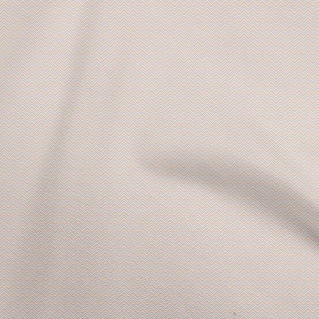 oneOone Velvet Light Brown Fabric Chevron Fabric For Sewing Printed Craft Fabric By The Yard 58 Inch Wide