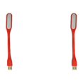 thumbnail image 2 of maskred USB Star Night Light Mini Sky Romantic Starry Flexible for Party Red USB LED 2Set, 2 of 6
