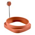 thumbnail image 2 of Hbdhejl Silicone Egg Rings Square Round Egg Cooker Ring Double Ring With Handle Frying Non Stick Maker For Pancakes Breakfast And Sandwich Silicone Side Up Omelet And Eggs, 2 of 8
