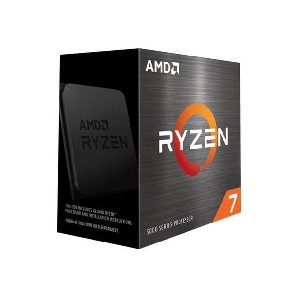 AMD Ryzen 7 5800X - 3.8 GHz - 8-core - 16 threads - 32 MB cache