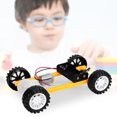 thumbnail image 3 of Gear Drive Car, Toy Car, Electric Gear Toy Car Exquisite Concise Beautiful Appearance  Durability Diy Science Pack For Experiment School, 3 of 8