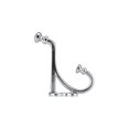 thumbnail image 3 of Richelieu Hardware BP77143140 Classic Metal Hook Chrome, 3 of 4