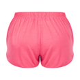 thumbnail image 4 of MesaSe Women Athletic Yoga Shorts Solid Color Workout Gym Shorts Tummy Control Running Drawstring Shorts, 4 of 5